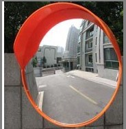 广西茂博厂家直销各种不同型号安全立杆凸面镜、挂壁广角镜 反光镜 防盗镜,转角镜.